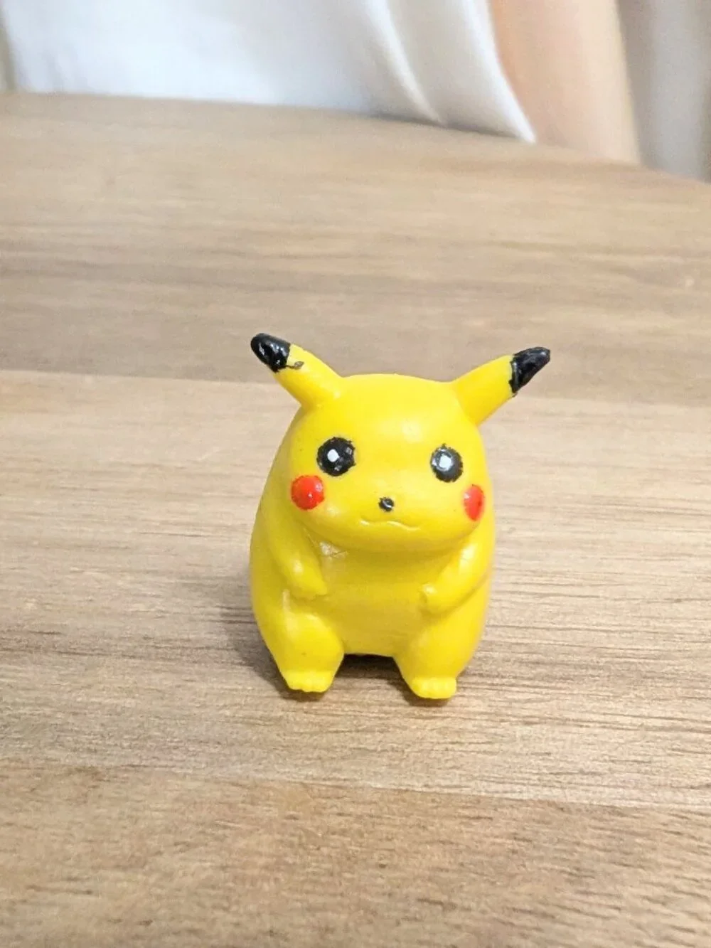 Vintage Chunky Pikachu Mini Figure Pokemon Japan 90s Nintendo Collectible